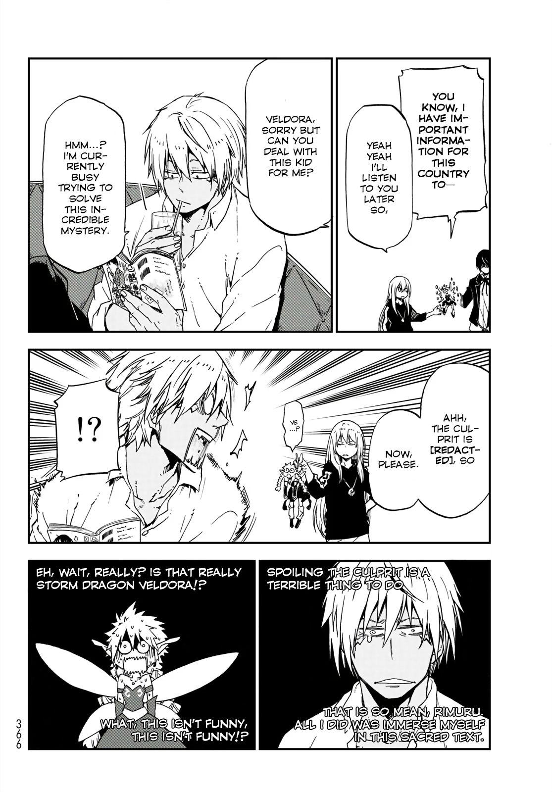 That Time I Got Reincarnated as a Slime, Chapter 75 image 18